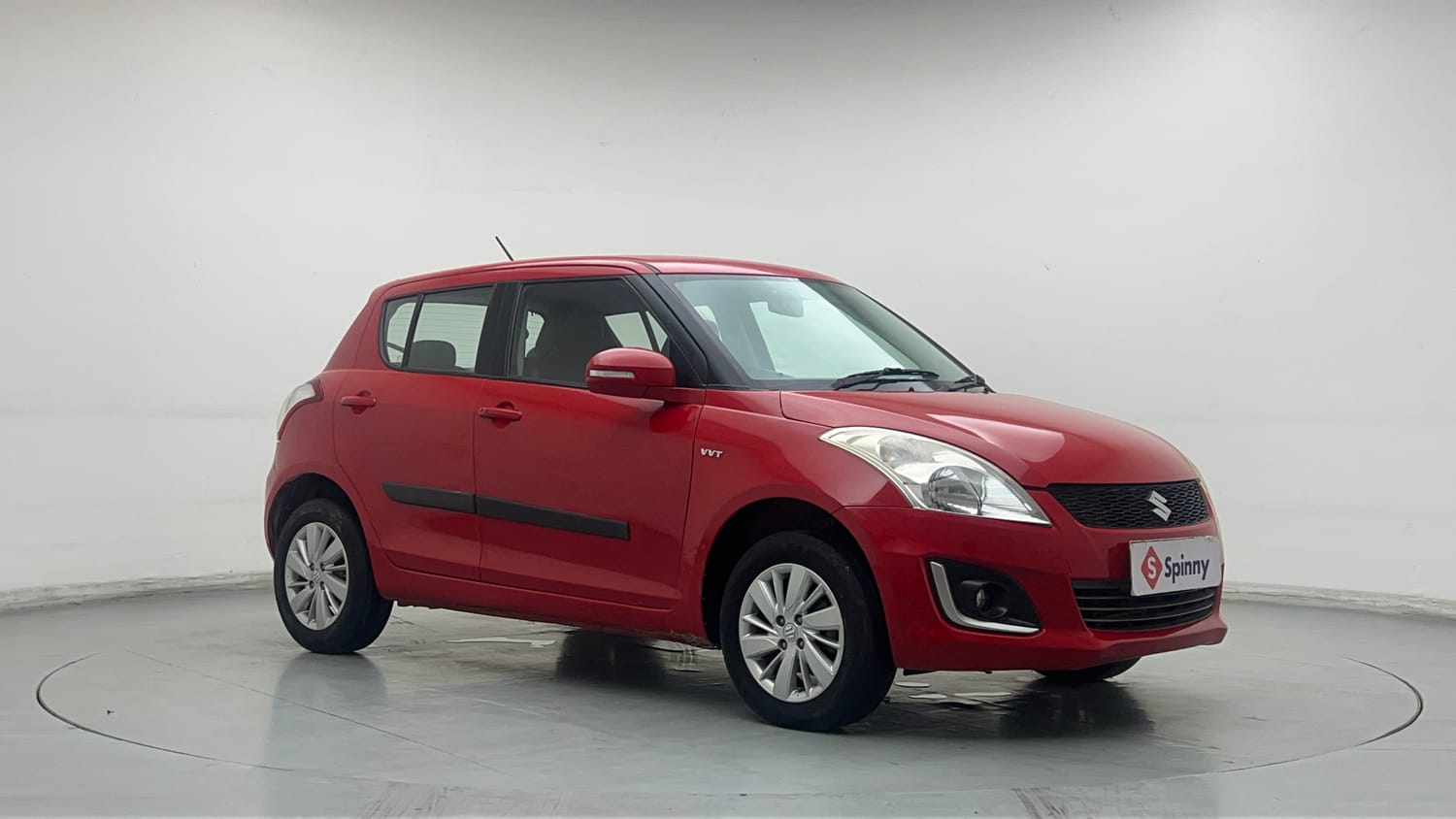 Used 2017 Maruti Suzuki Swift ZXi Petrol Manual exterior RIGHT FRONT CORNER VIEW