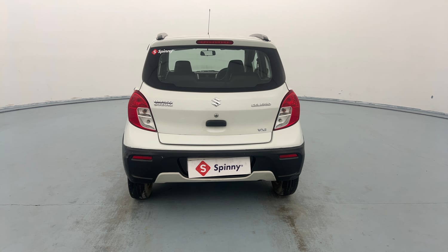 Used 2018 Maruti Suzuki Celerio X Vxi Petrol Manual exterior BACK VIEW