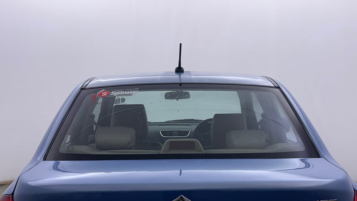 Used 2015 Maruti Suzuki Swift Dzire VXI Petrol Manual exterior BACK WINDSHIELD VIEW