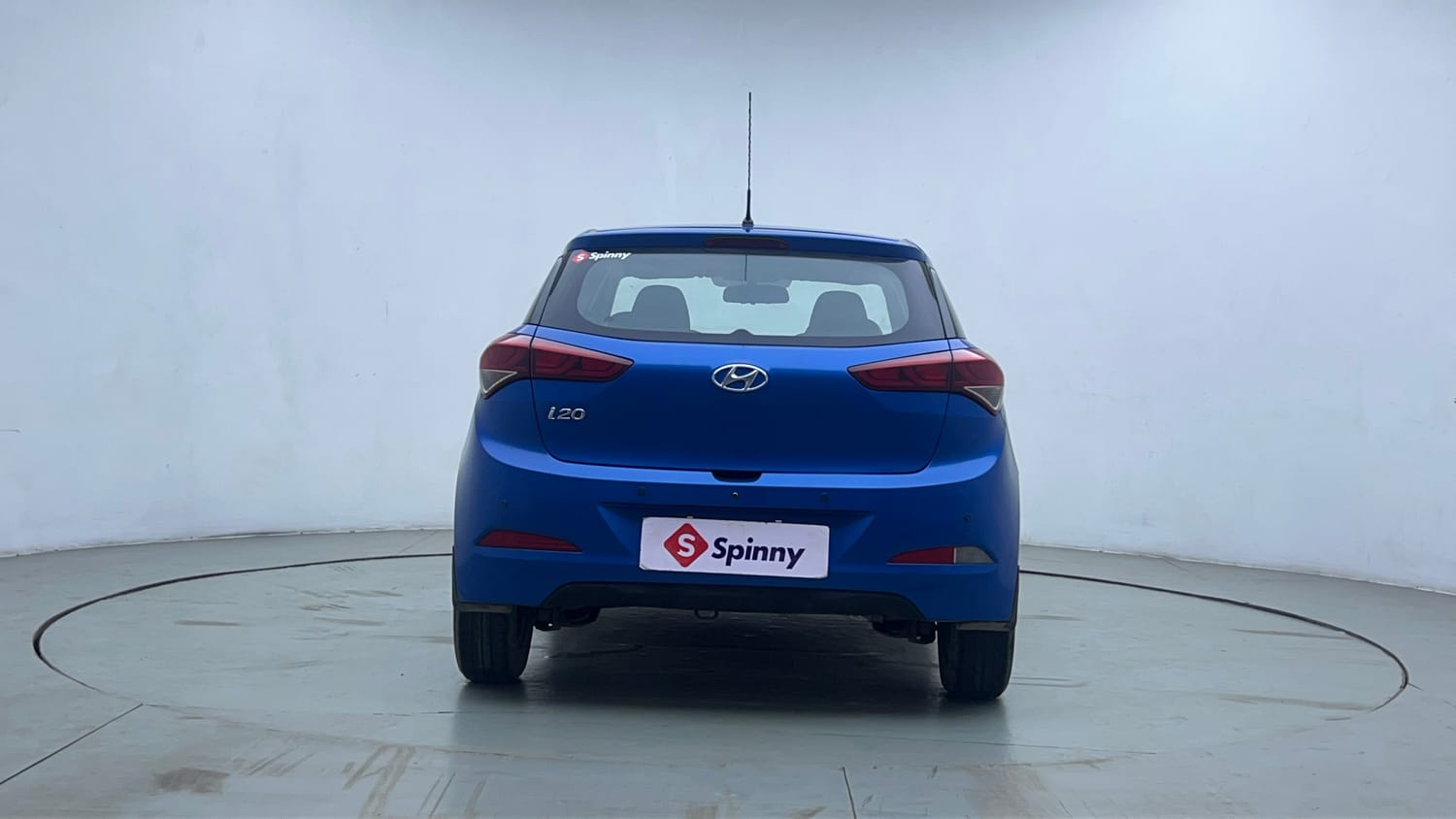 Used 2017 Hyundai Elite i20 Magna Executive 1.2 Petrol Manual exterior BACK VIEW