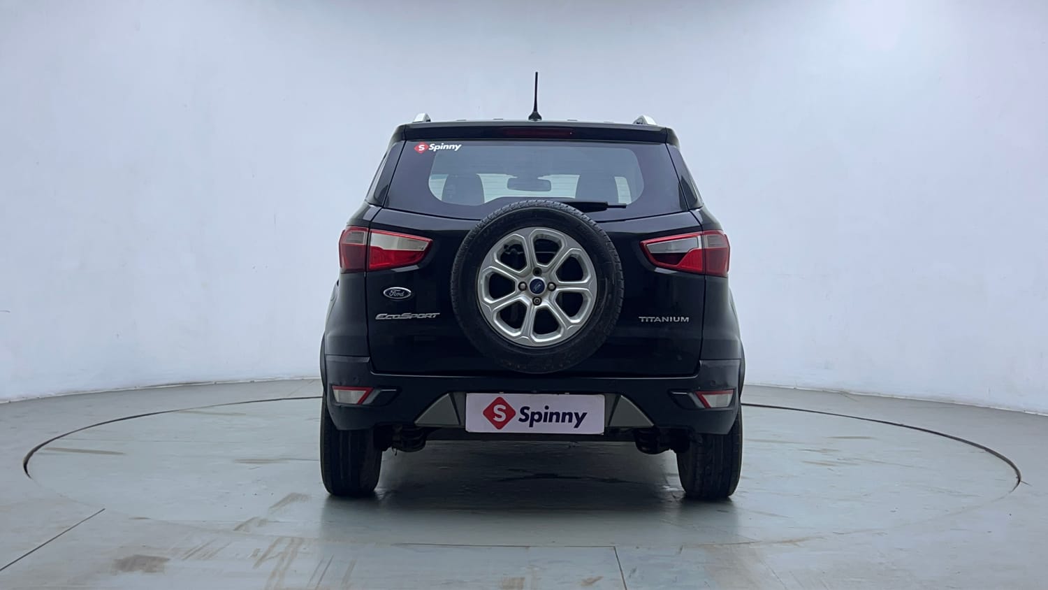 Used 2019 Ford EcoSport Titanium + 1.5L Ti-VCT AT Petrol Automatic exterior BACK VIEW