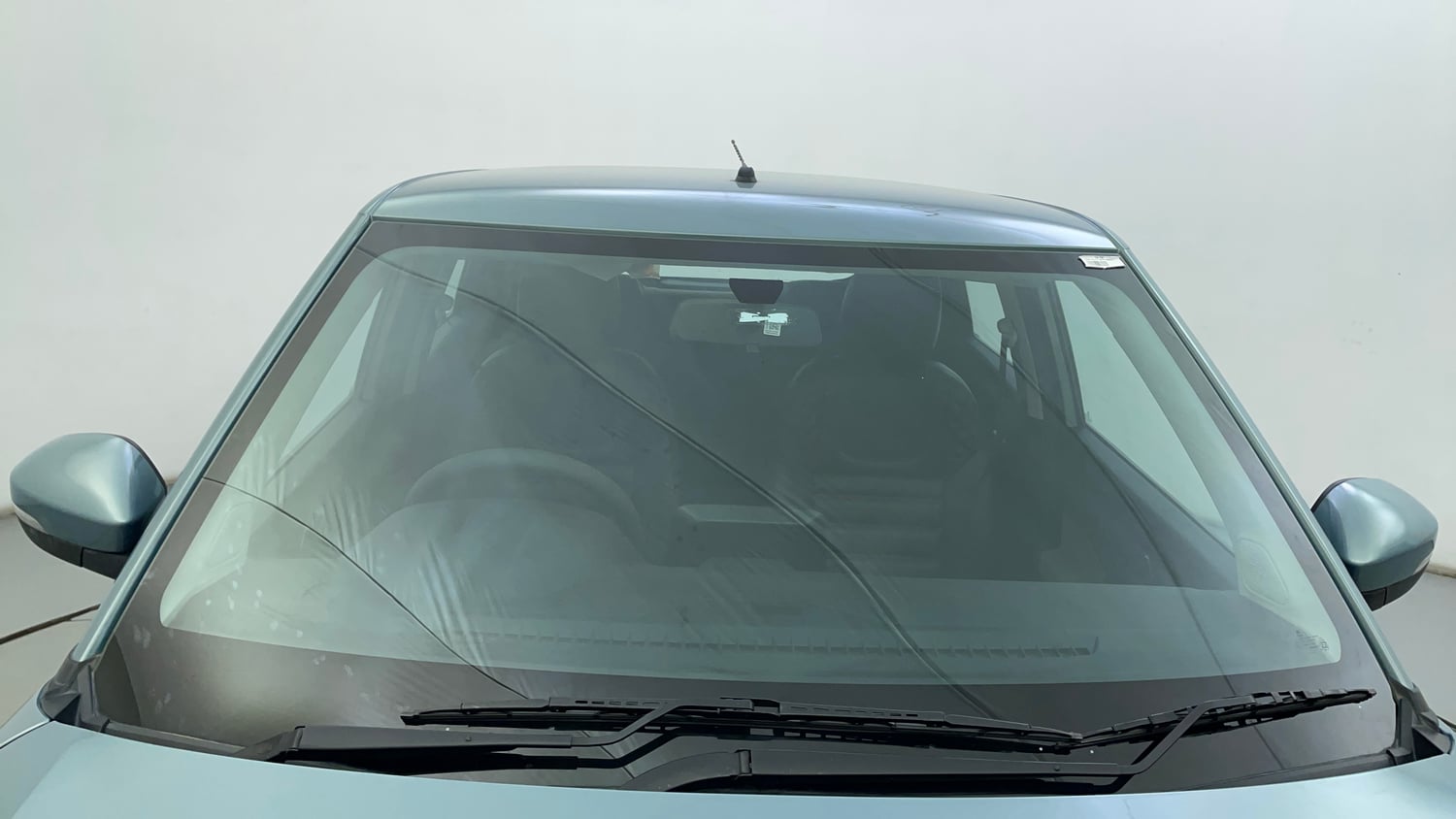 Used 2023 Tata Punch Adventure Rhythm Pack MT Petrol Manual exterior FRONT WINDSHIELD VIEW