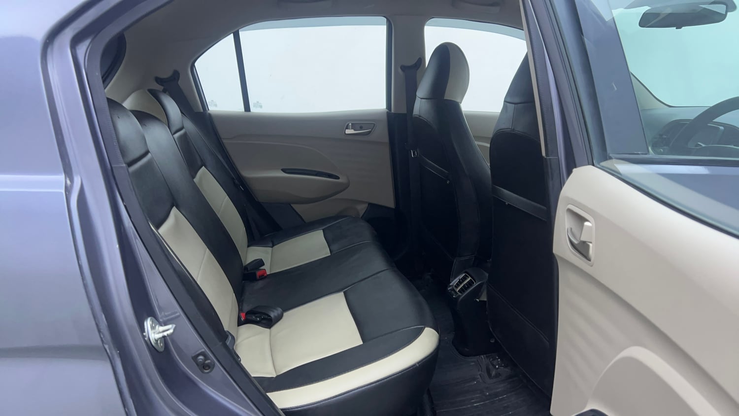 Used 2019 Hyundai Santro Sportz AMT Petrol Automatic interior RIGHT SIDE REAR DOOR CABIN VIEW