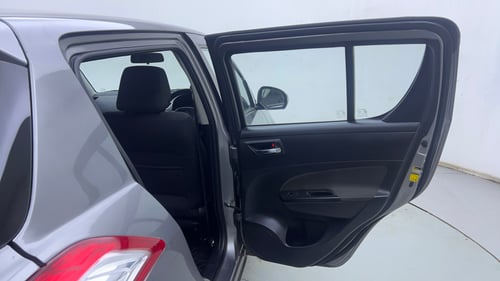 Used 2017 Maruti Suzuki Swift VXi Petrol Manual interior RIGHT REAR DOOR OPEN VIEW