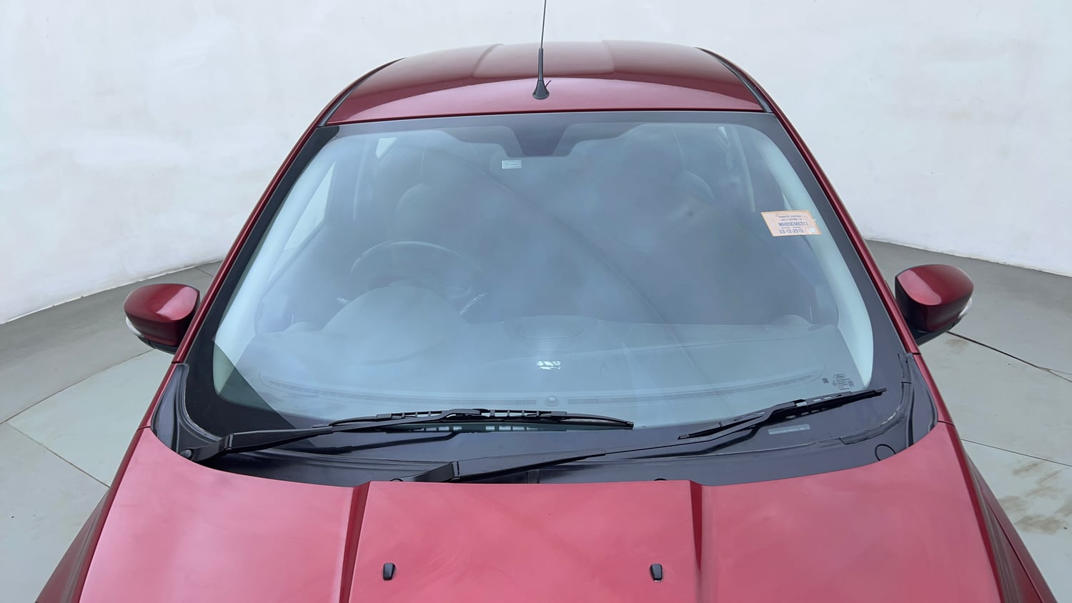 Used 2015 Ford Figo Titanium1.5 TDCi Diesel Manual exterior FRONT WINDSHIELD VIEW