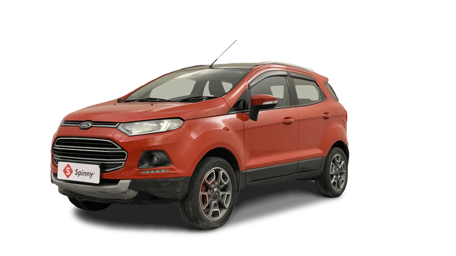 Used 2017 Ford EcoSport Titanium+ 1.0L EcoBoost Petrol Manual Image