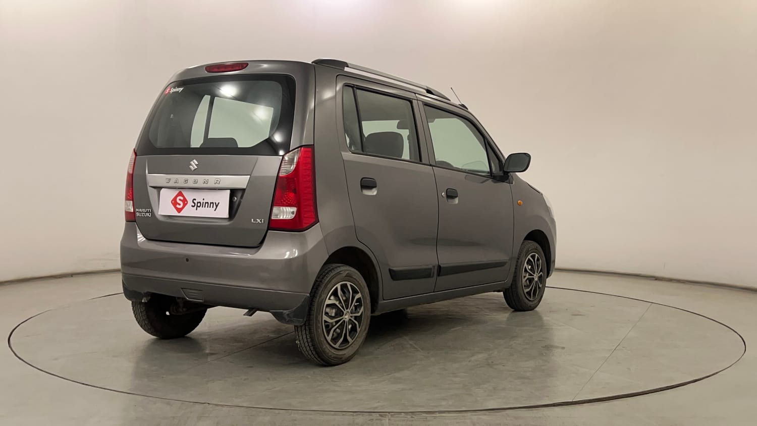 Used 2012 Maruti Suzuki Wagon R LXi Petrol Manual exterior RIGHT REAR CORNER VIEW