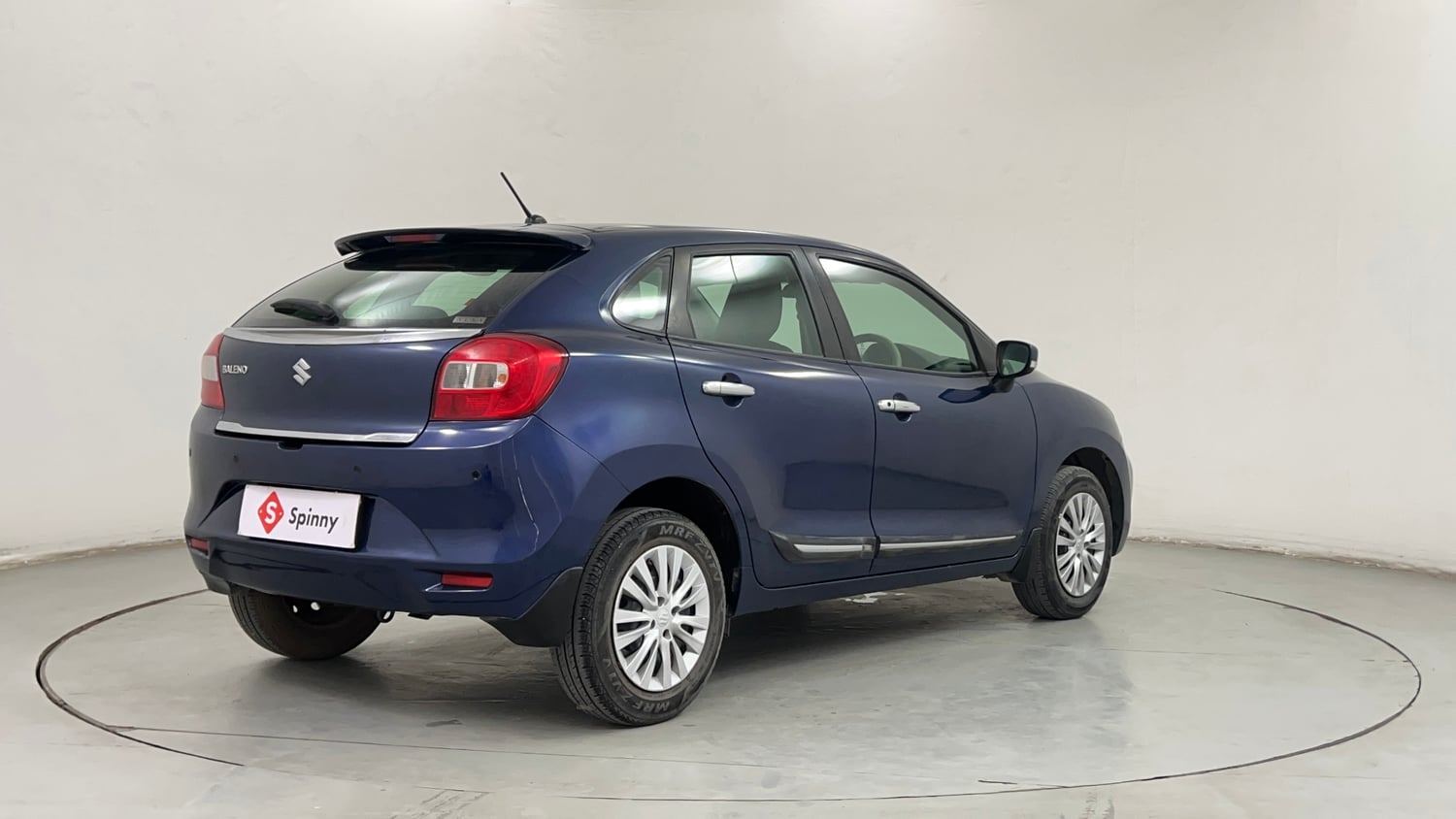 Used 2019 Maruti Suzuki Baleno Delta Petrol Manual exterior RIGHT REAR CORNER VIEW