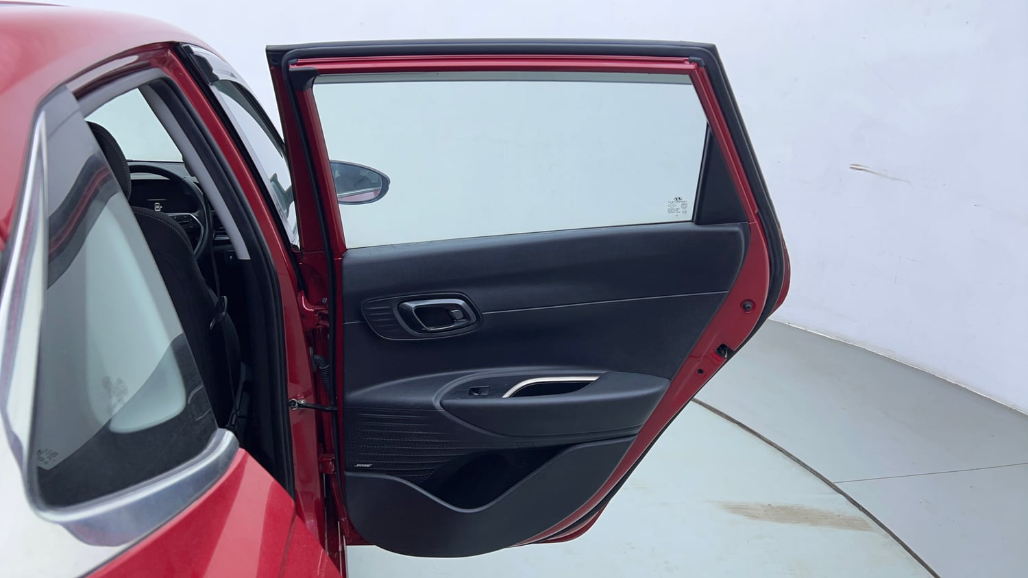 Used 2022 Hyundai i20 Asta (O) 1.2 IVT Petrol Automatic interior RIGHT REAR DOOR OPEN VIEW