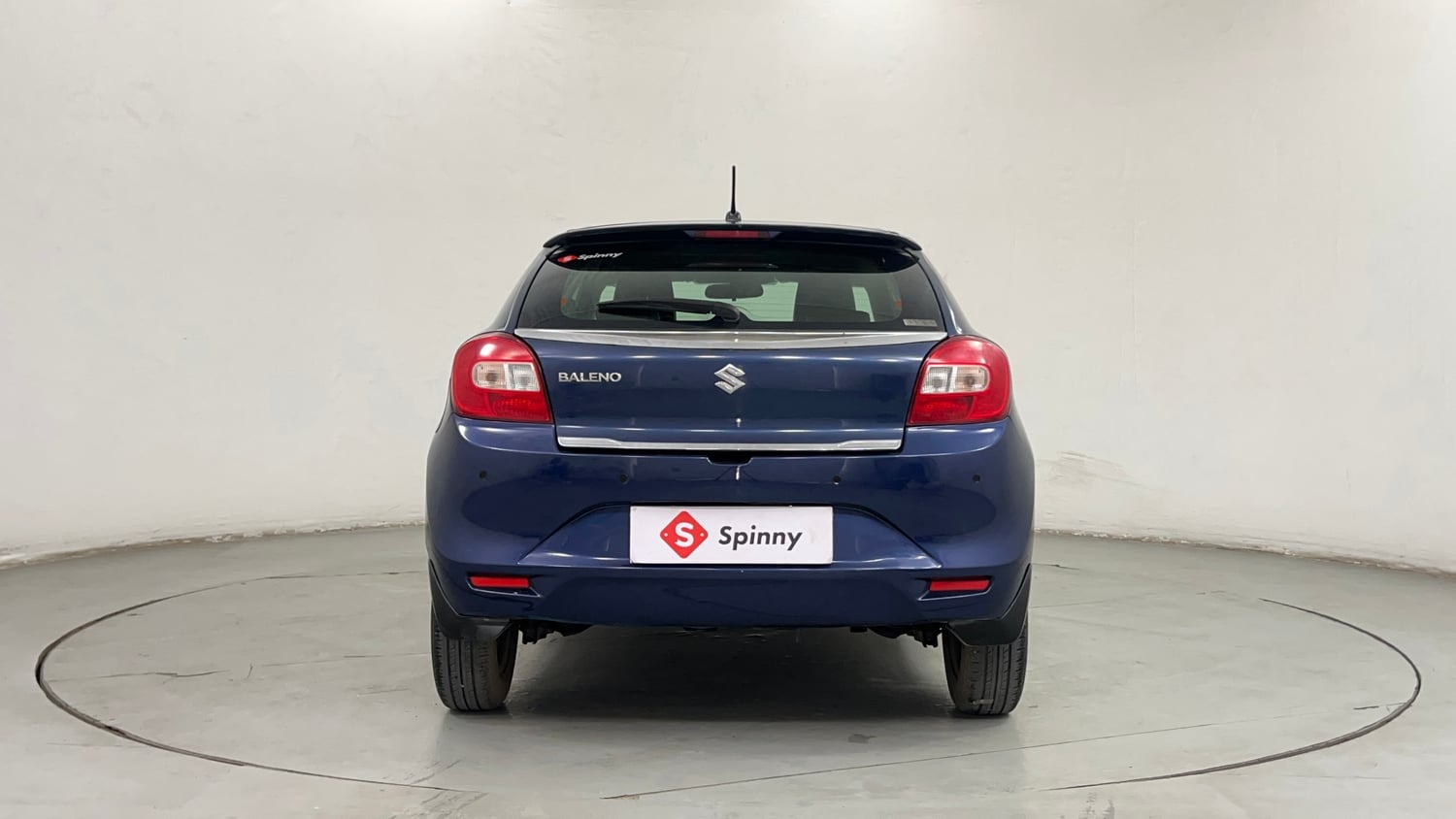 Used 2019 Maruti Suzuki Baleno Delta Petrol Manual exterior BACK VIEW