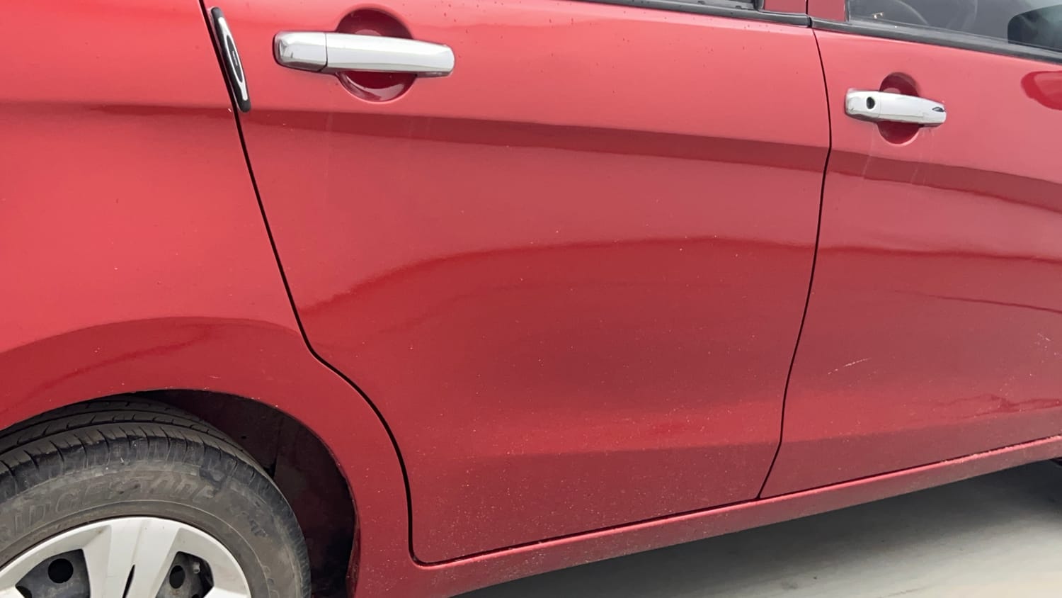 Used 2017 Maruti Suzuki Celerio VXi AMT Petrol Automatic dents MINOR DENT