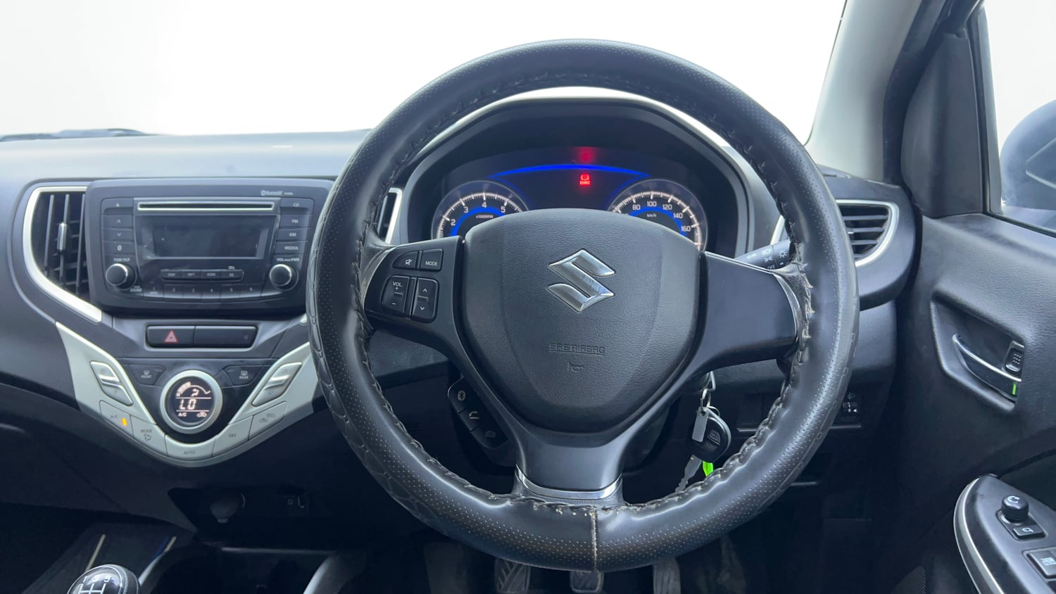 Used 2018 Maruti Suzuki Baleno Delta 1.2 Petrol Manual interior STEERING VIEW