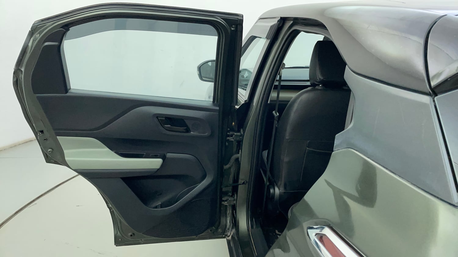 Used 2023 Tata Punch Camo Adventure Rhythm AMT Petrol Automatic interior LEFT REAR DOOR OPEN VIEW