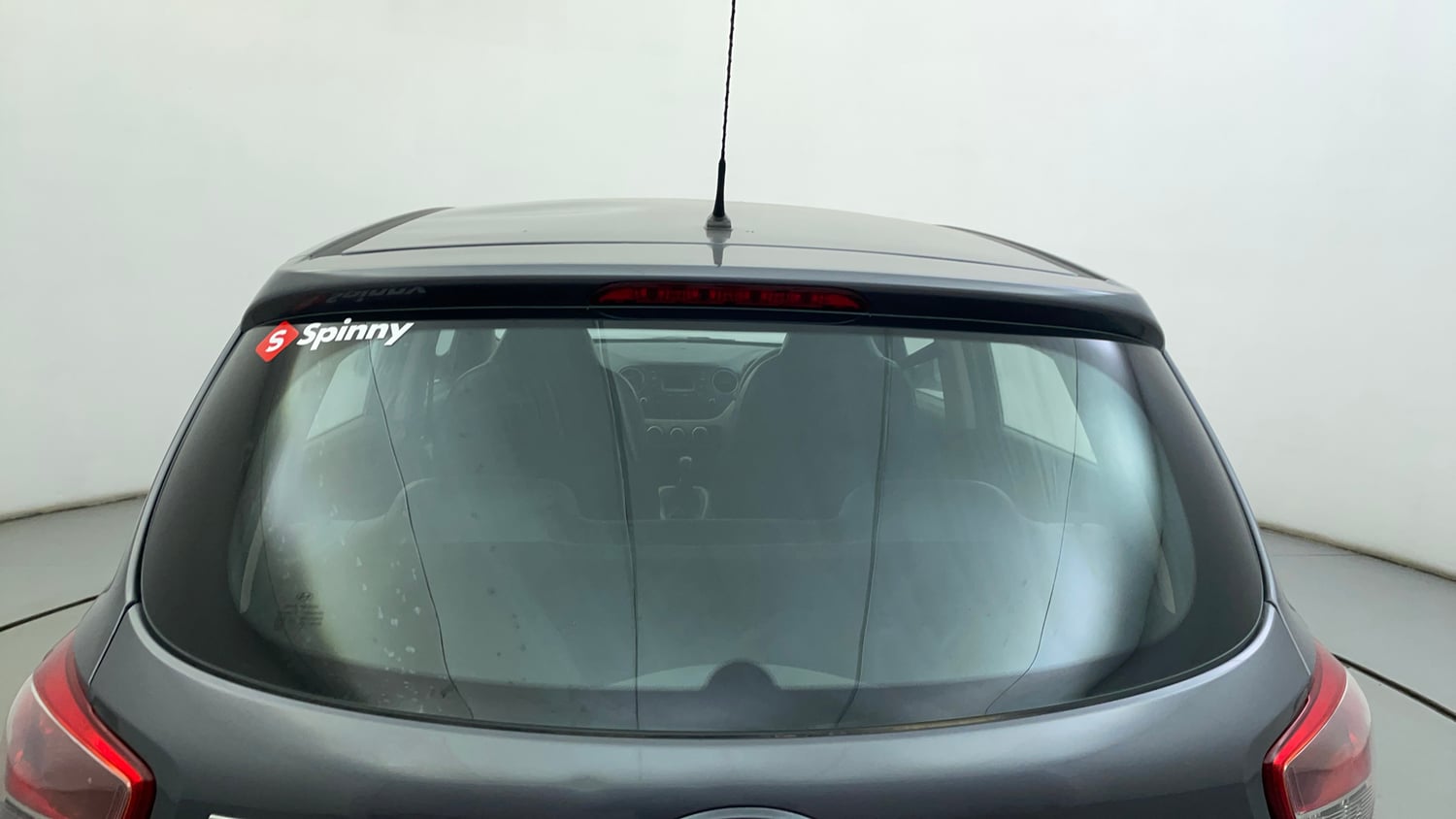 Used 2018 Hyundai Grand i10 Magna 1.2 Kappa VTVT Petrol Manual exterior BACK WINDSHIELD VIEW