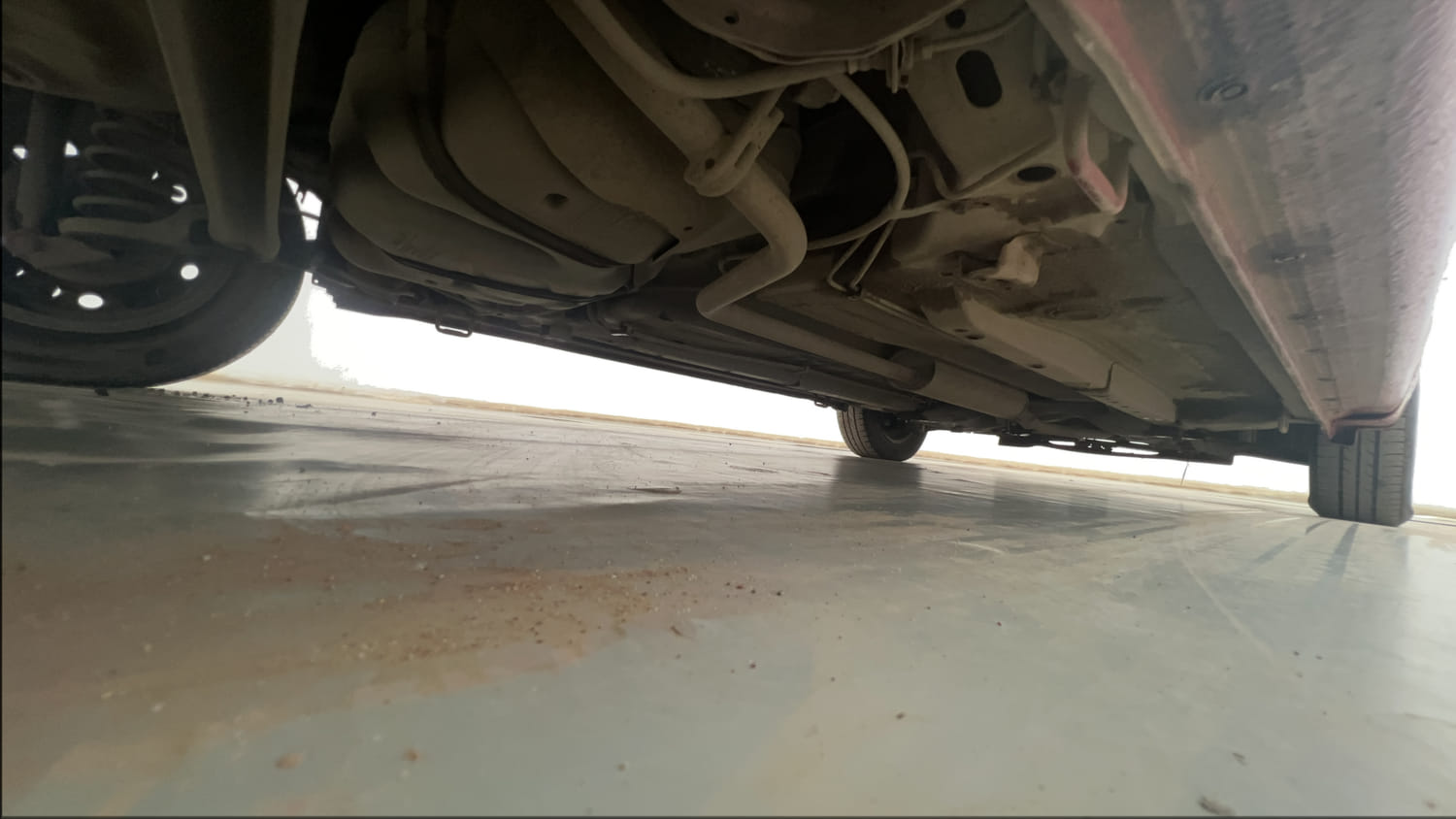 Used 2017 Maruti Suzuki Celerio VXi AMT Petrol Automatic extra REAR RIGHT UNDERBODY VIEW