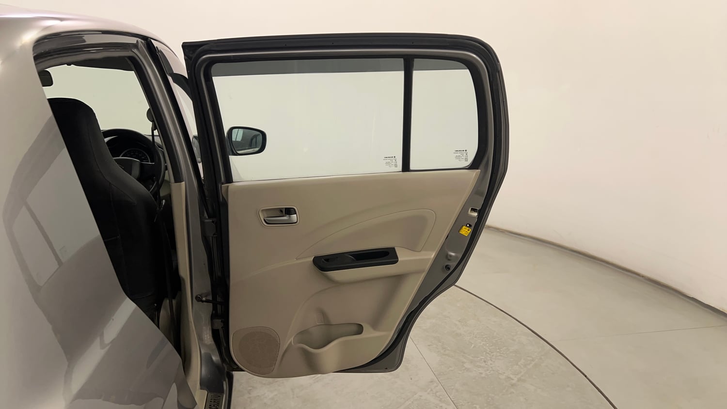 Used 2020 Maruti Suzuki Celerio VXi AMT Petrol Automatic interior RIGHT REAR DOOR OPEN VIEW