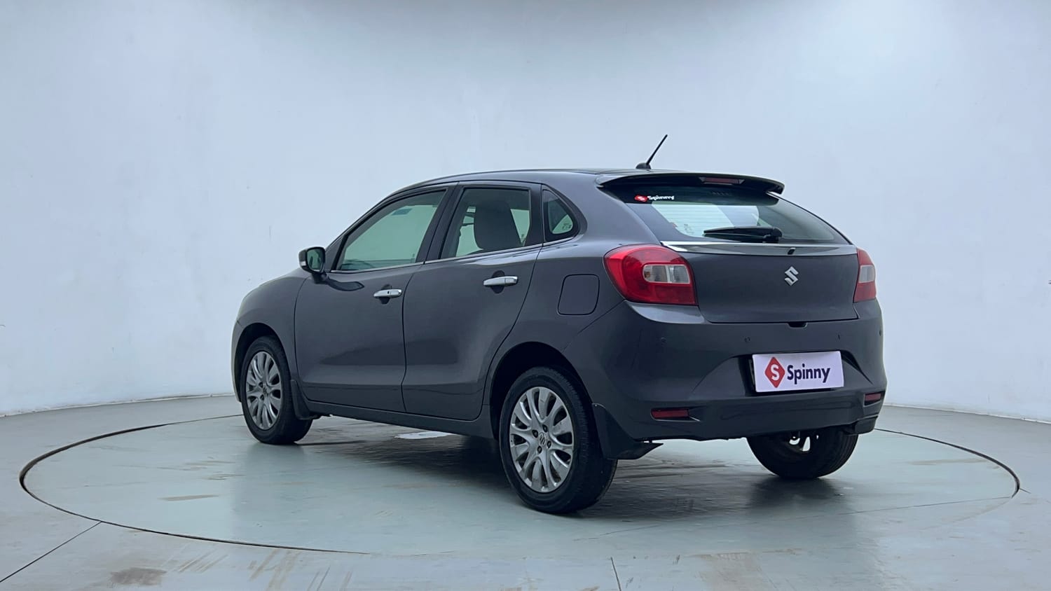 Used 2017 Maruti Suzuki Baleno Zeta 1.2 AT Petrol Automatic exterior LEFT REAR CORNER VIEW