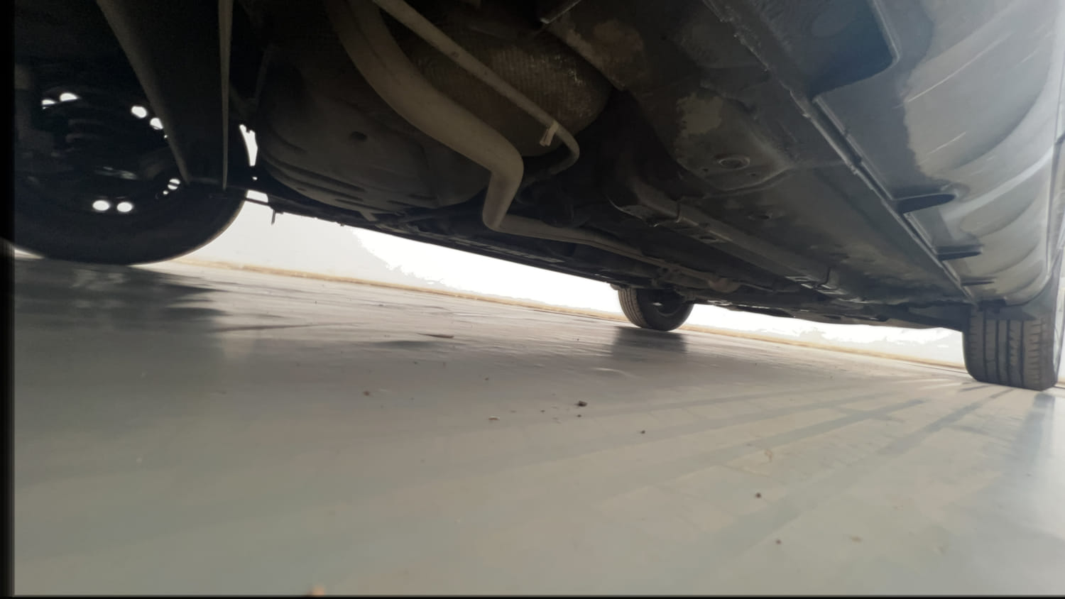 Used 2021 Hyundai Venue S Plus 1.2 Petrol Petrol Manual extra REAR RIGHT UNDERBODY VIEW