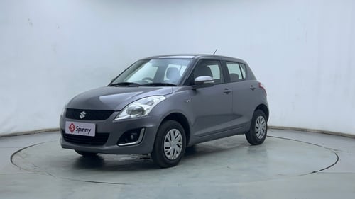 Used 2017 Maruti Suzuki Swift VXi Petrol Manual exterior LEFT FRONT CORNER VIEW