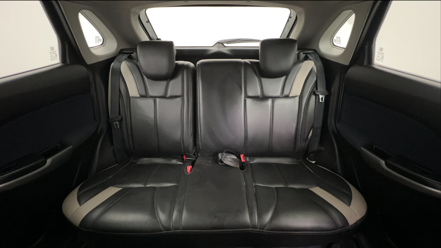 Used 2019 Maruti Suzuki Baleno Delta Petrol Manual interior REAR SEAT CONDITION VIEW