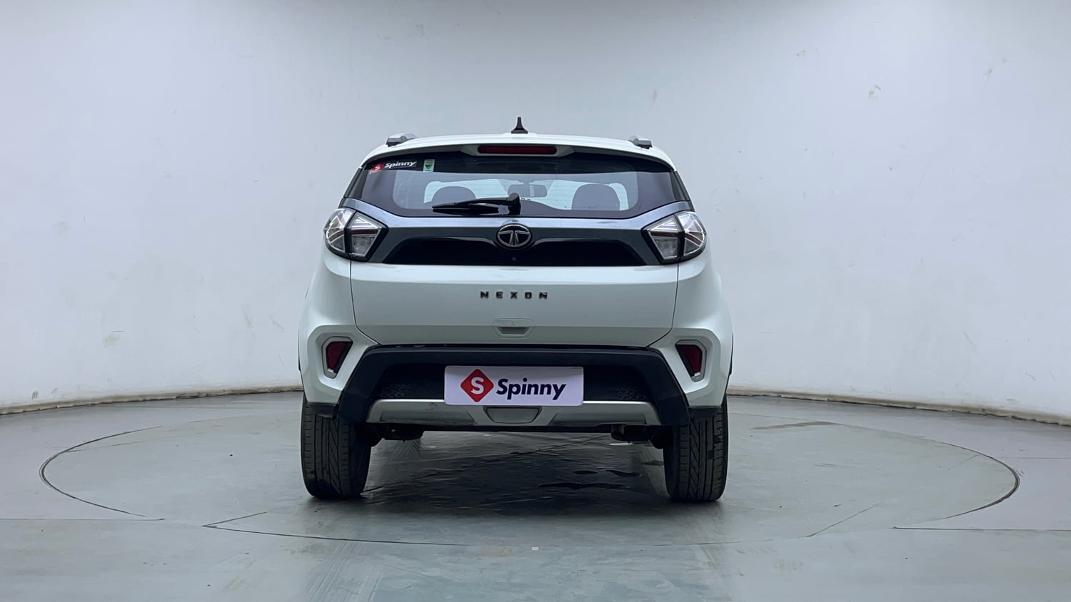 Used 2021 Tata Nexon XZ Plus Diesel Diesel Manual exterior BACK VIEW