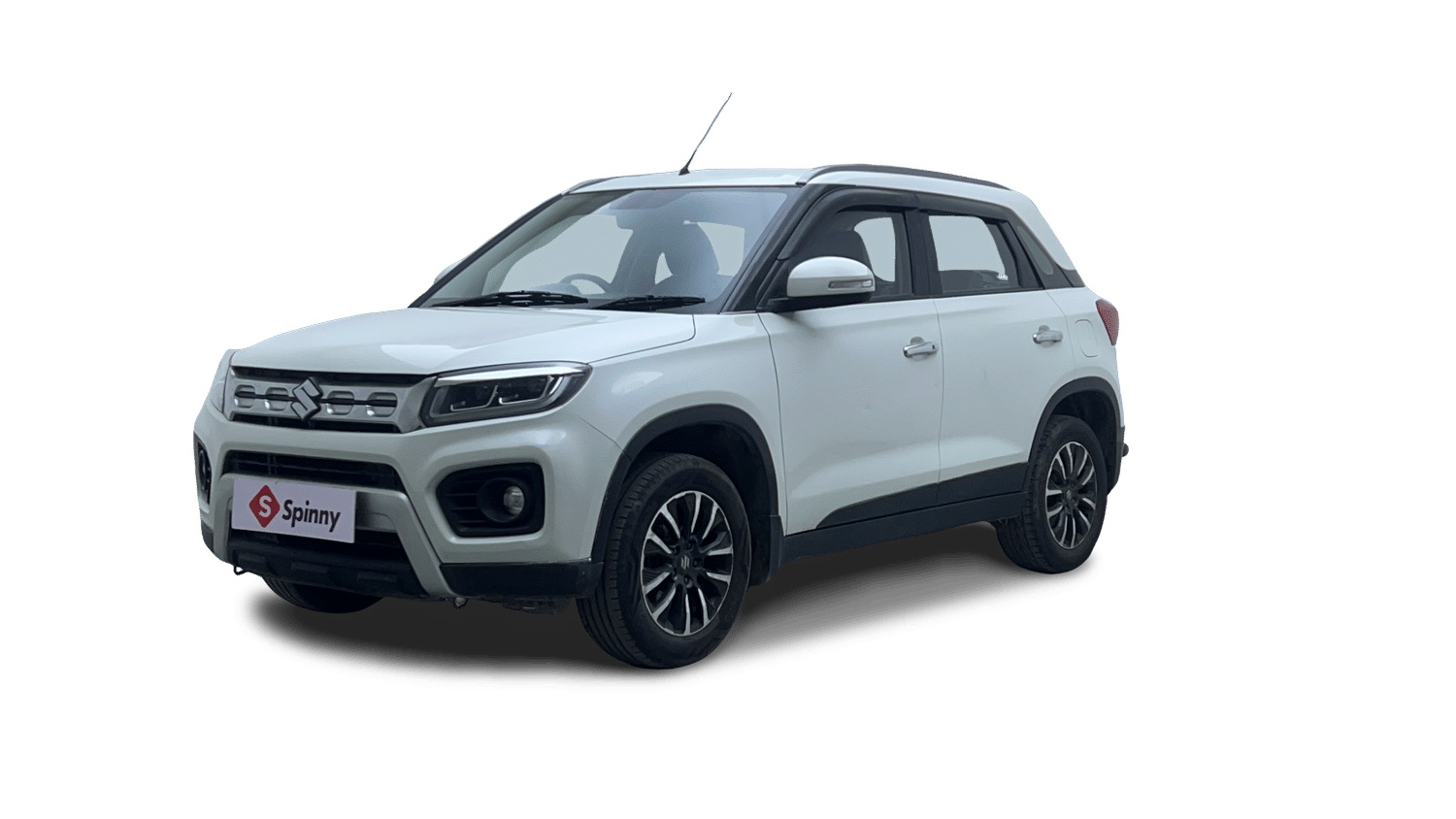 Used 2021 Maruti Suzuki Vitara Brezza ZXi Plus Petrol Manual Image