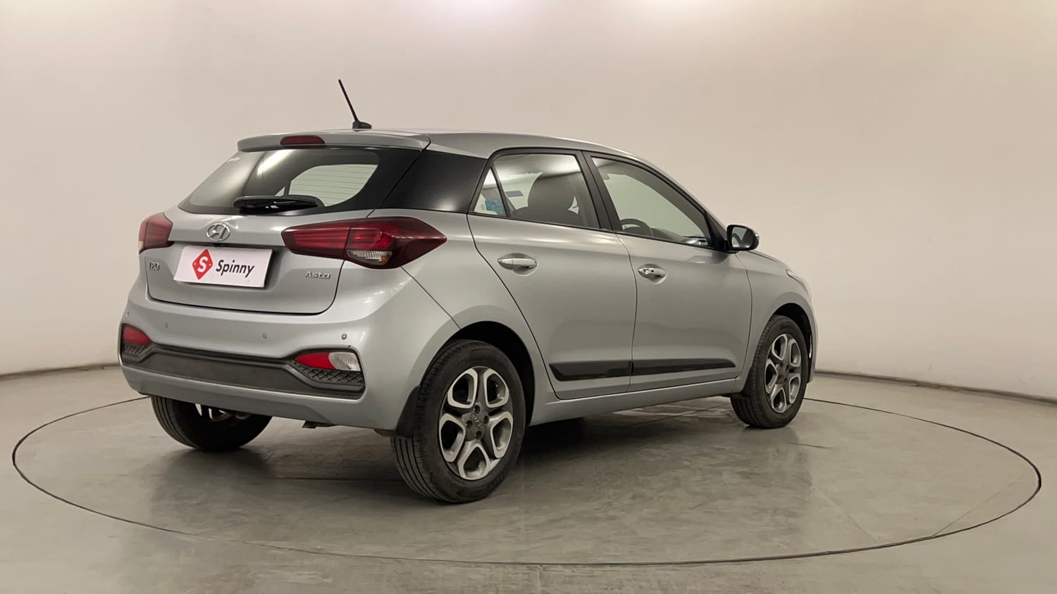 Used 2019 Hyundai Elite i20 Asta 1.2 (O) Petrol Manual exterior RIGHT REAR CORNER VIEW