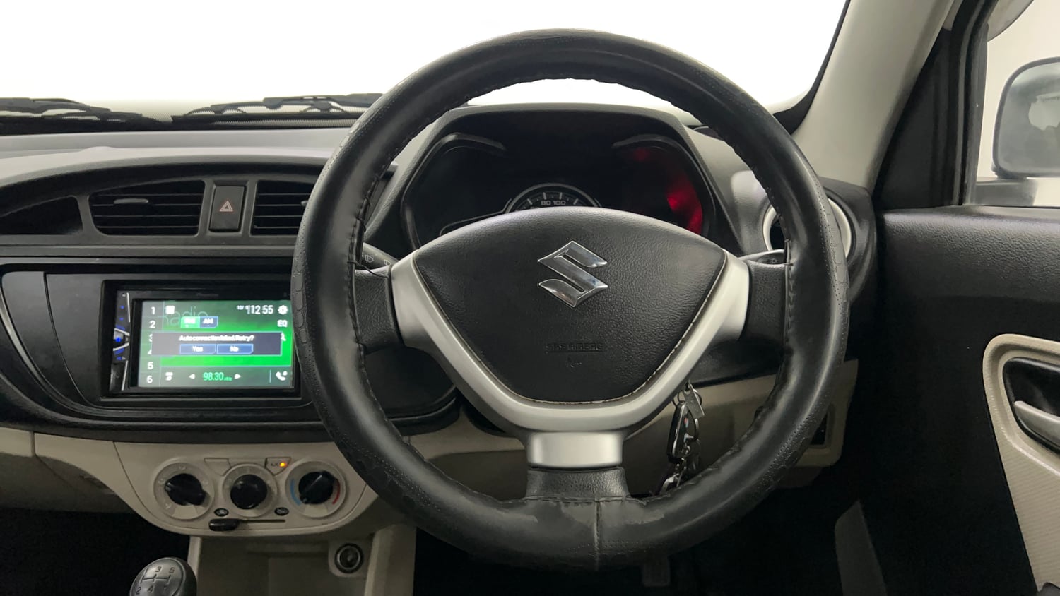 Used 2021 Maruti Suzuki Alto 800 LXi Petrol Manual interior STEERING VIEW