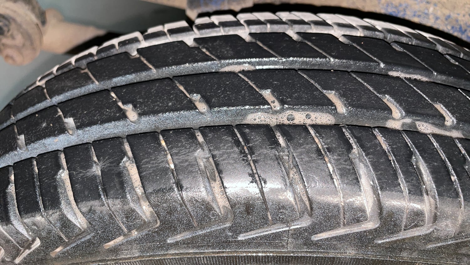 Used 2024 Maruti Suzuki Alto K10 VXi Plus AGS Petrol Automatic tyres RIGHT REAR TYRE TREAD VIEW