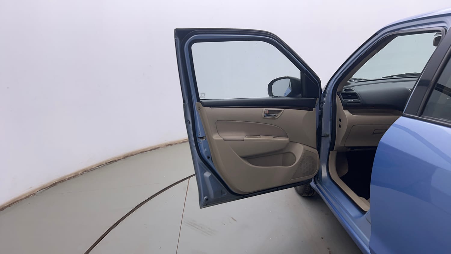 Used 2015 Maruti Suzuki Swift Dzire VXI Petrol Manual interior LEFT FRONT DOOR OPEN VIEW