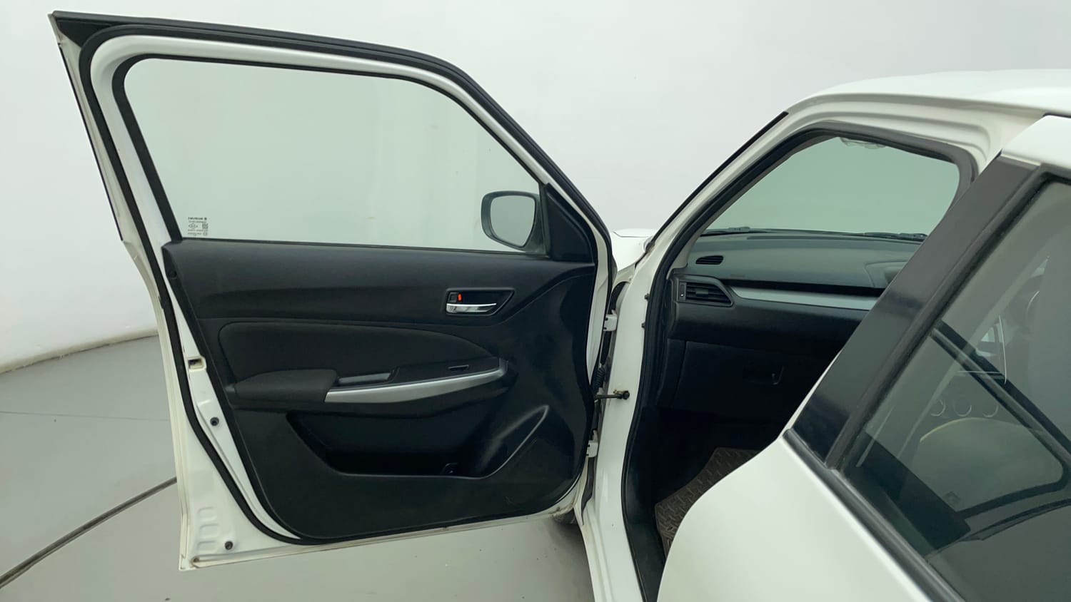 Used 2019 Maruti Suzuki Swift ZXi Plus AMT Petrol Automatic interior LEFT FRONT DOOR OPEN VIEW