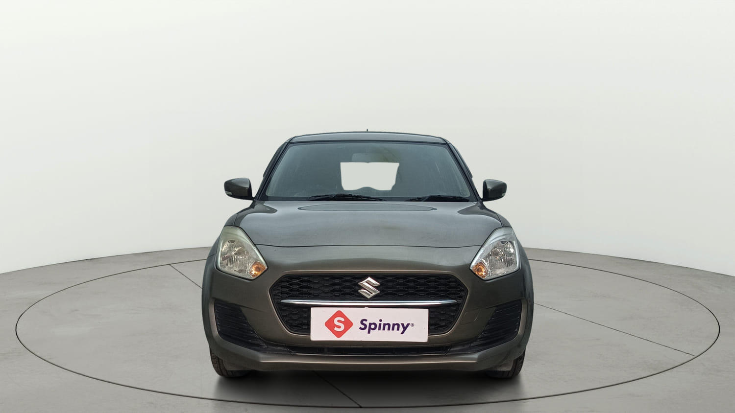 Used 2022 Maruti Suzuki Swift VXi AMT Petrol Automatic exterior FRONT VIEW