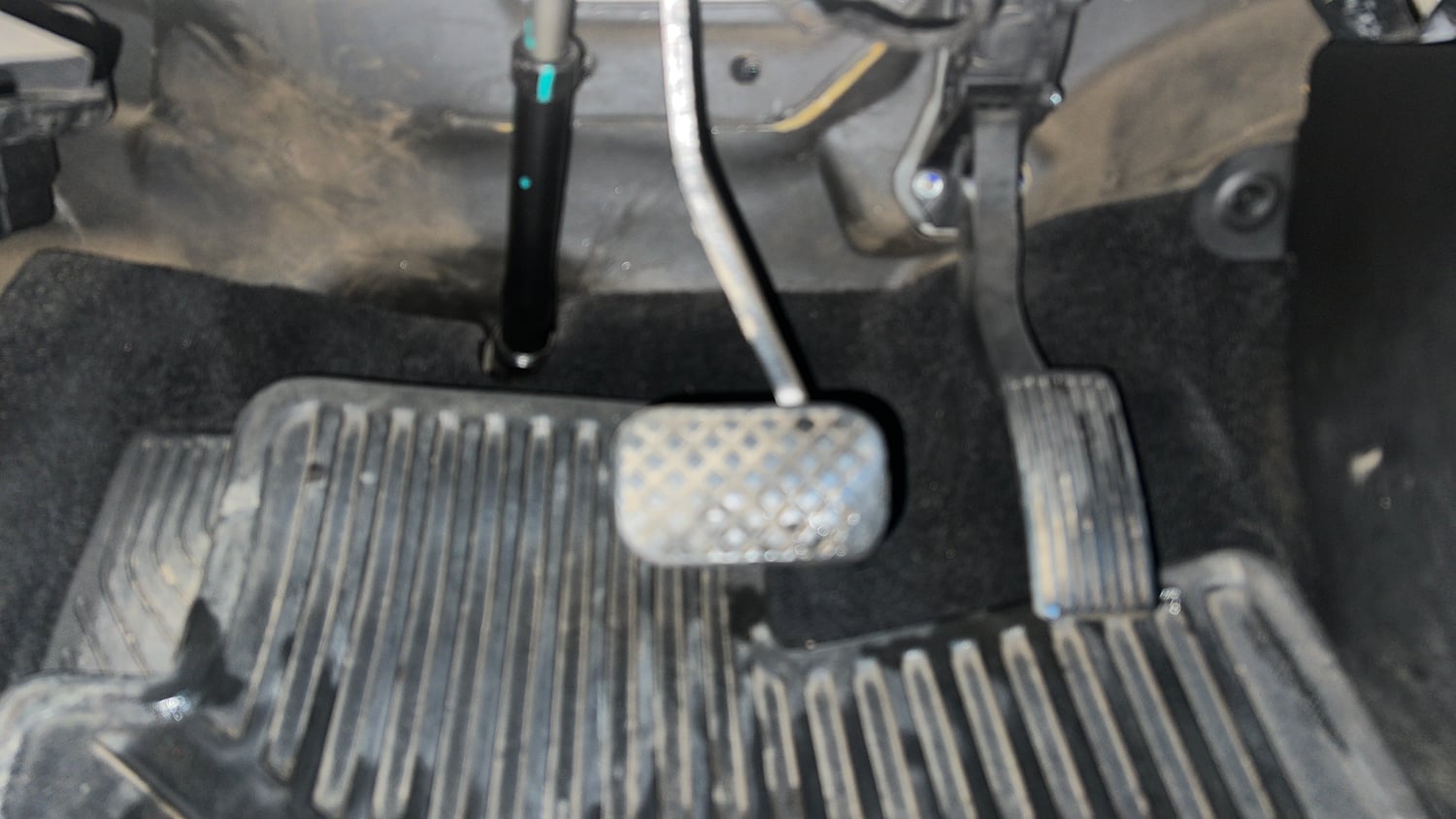 Used 2021 MG Motors Hector Sharp 1.5 Petrol Turbo DCT Petrol Automatic interior PEDALS VIEW