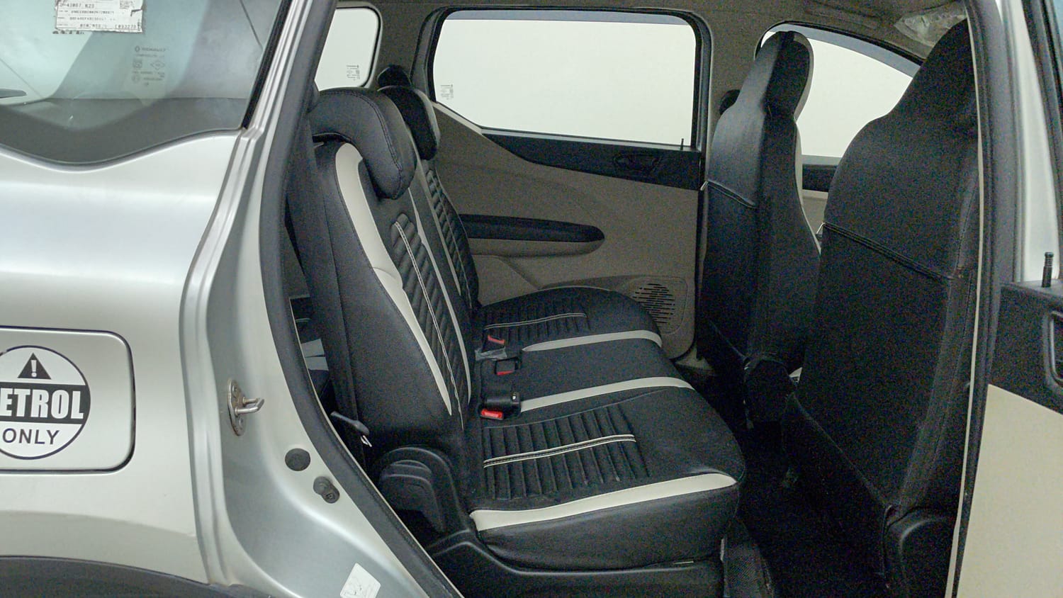 Used 2024 Renault Triber RXT Petrol Manual interior RIGHT SIDE REAR DOOR CABIN VIEW