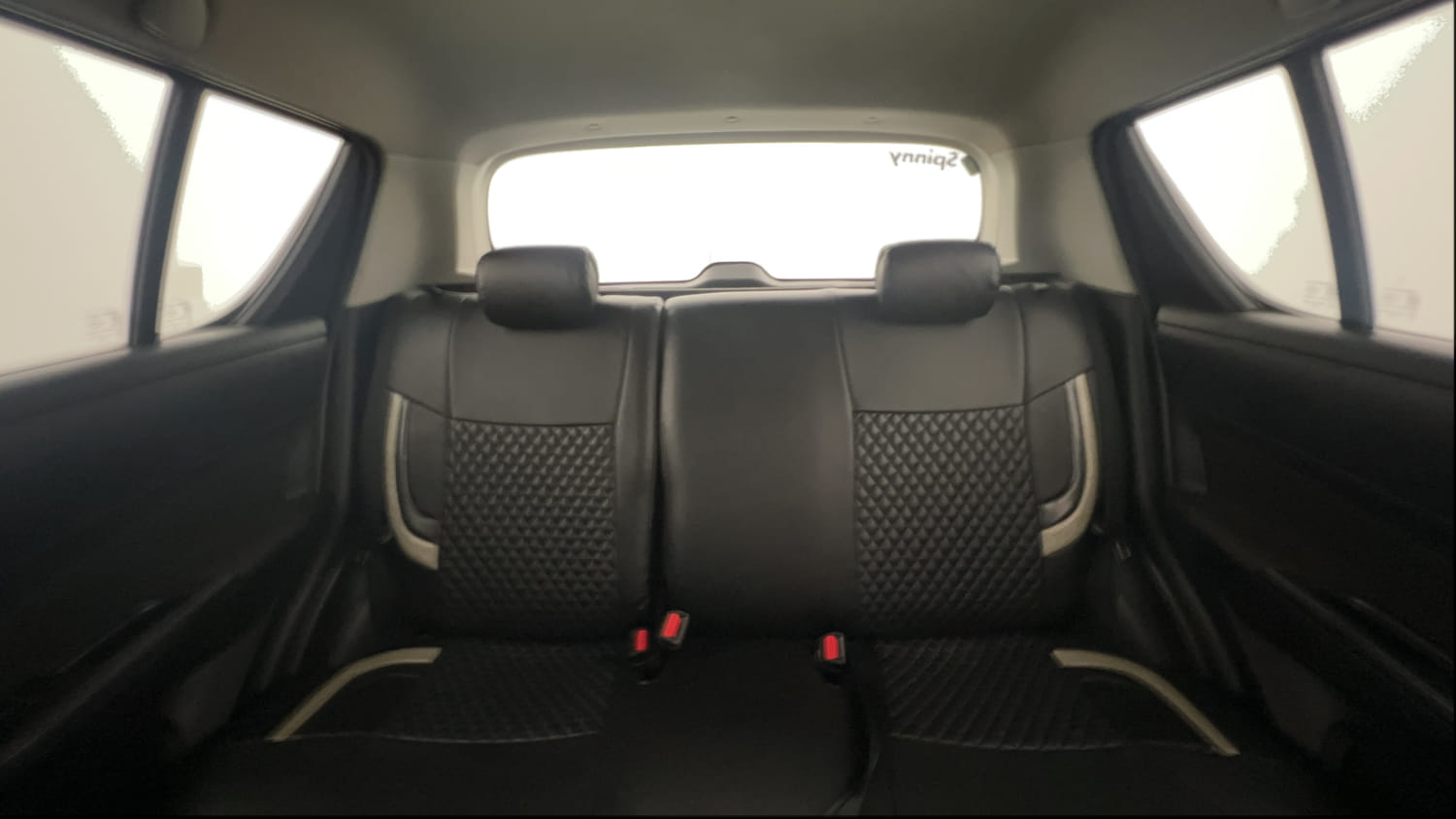 Used 2016 Maruti Suzuki Swift VXi Petrol Manual interior REAR SEAT CONDITION VIEW