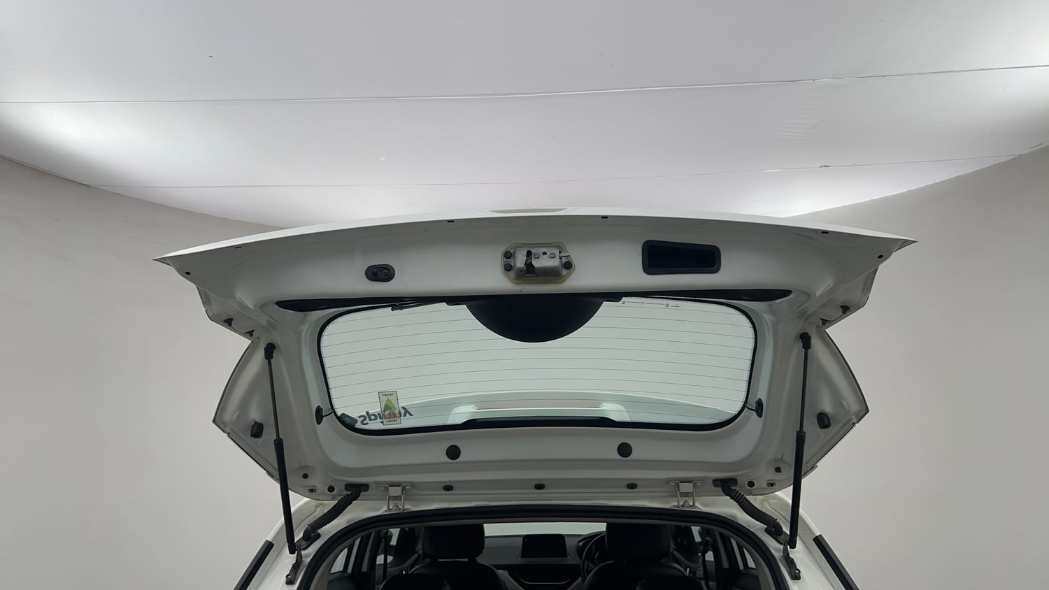 Used 2021 Tata Nexon XZA Plus (O) Diesel Diesel Automatic interior DICKY DOOR OPEN VIEW