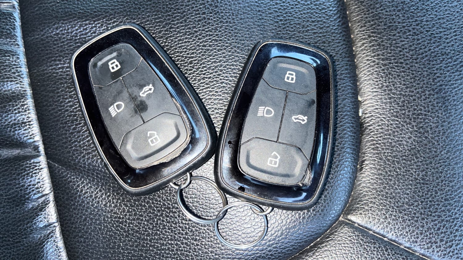 Used 2021 Tata Nexon XZ Plus Diesel Diesel Manual extra CAR KEY VIEW