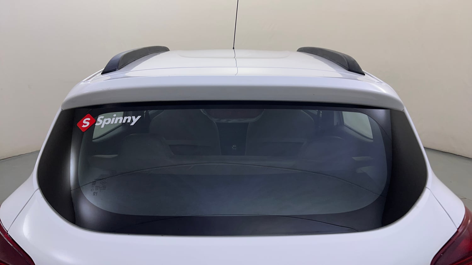 Used 2022 Renault Kwid RXT 1.0 Petrol Manual exterior BACK WINDSHIELD VIEW