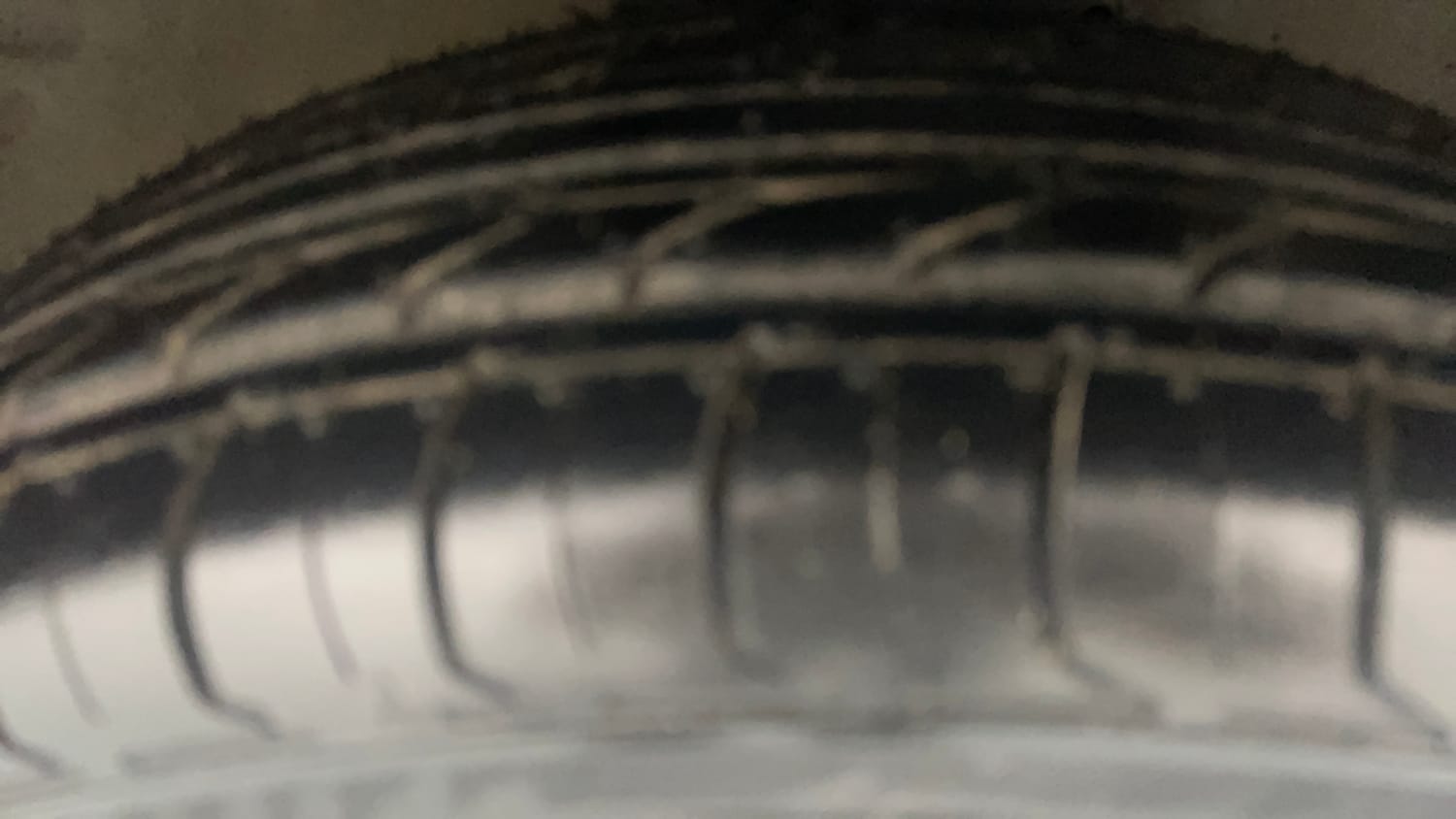Used 2018 Maruti Suzuki Celerio X Vxi Petrol Manual tyres RIGHT FRONT TYRE TREAD VIEW