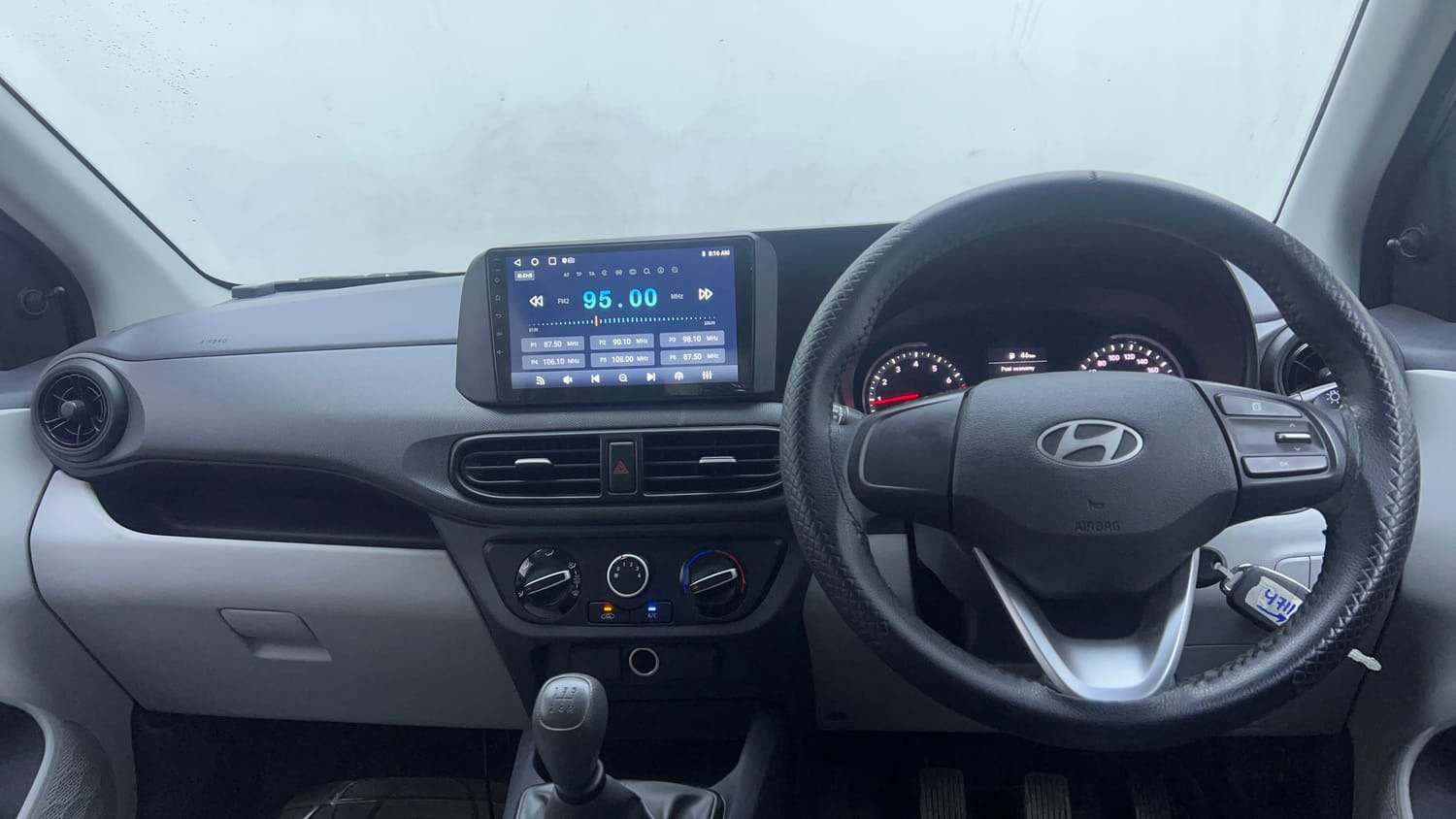 Used 2023 Hyundai Grand i10 Nios Era 1.2 Kappa VTVT Petrol Manual interior DASHBOARD VIEW