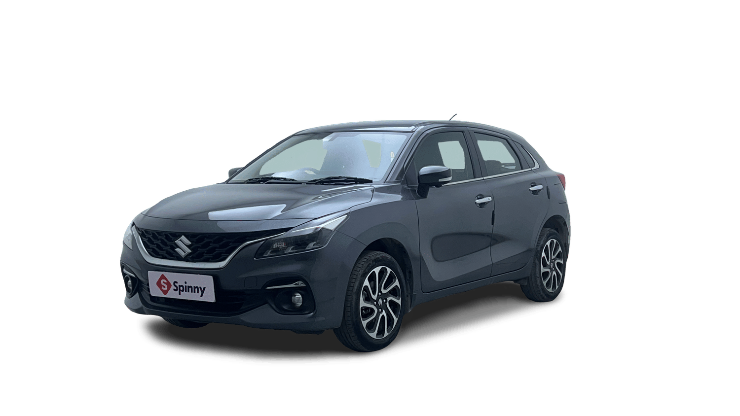 Used 2022 Maruti Suzuki Baleno Alpha MT Petrol Manual Image