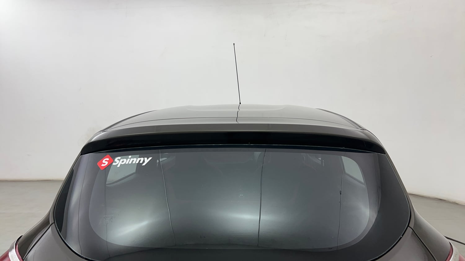 Used 2021 Renault Kwid RXT 1.0 (O) Petrol Manual exterior BACK WINDSHIELD VIEW