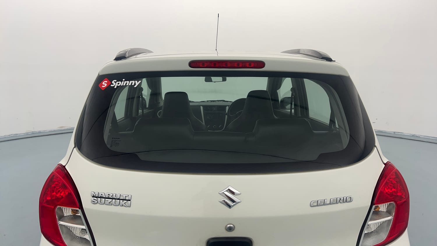 Used 2018 Maruti Suzuki Celerio X Vxi Petrol Manual exterior BACK WINDSHIELD VIEW