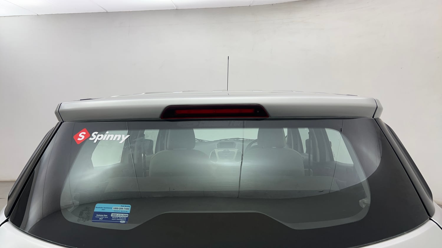 Used 2016 Ford EcoSport Ambiente 1.5L TDCi Diesel Manual exterior BACK WINDSHIELD VIEW