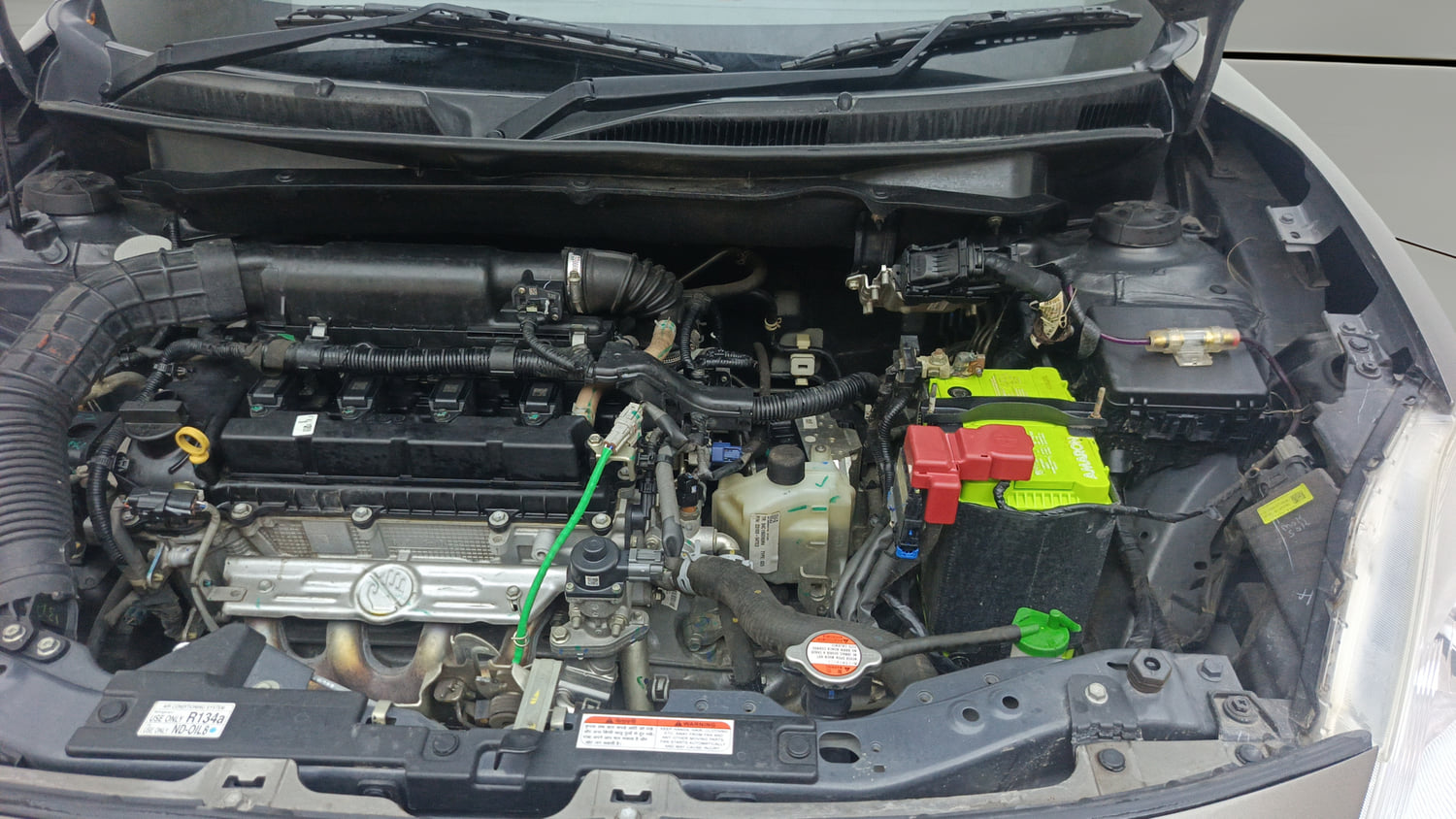 Used 2022 Maruti Suzuki Swift VXi AMT Petrol Automatic engine ENGINE LEFT SIDE VIEW