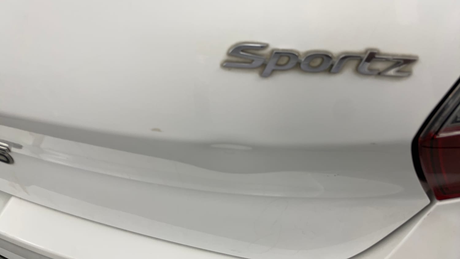 Used 2020 Hyundai Grand i10 Nios Sportz 1.2 Kappa VTVT Petrol Manual dents MINOR DENT