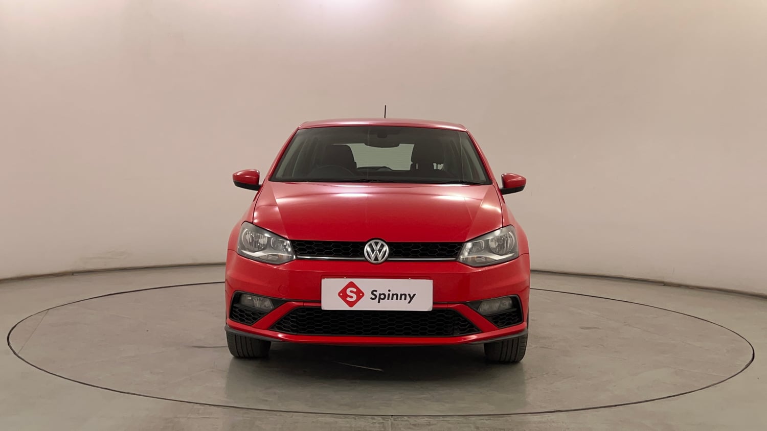 Used 2022 Volkswagen Polo Highline Plus 1.0L TSI Petrol Manual exterior FRONT VIEW