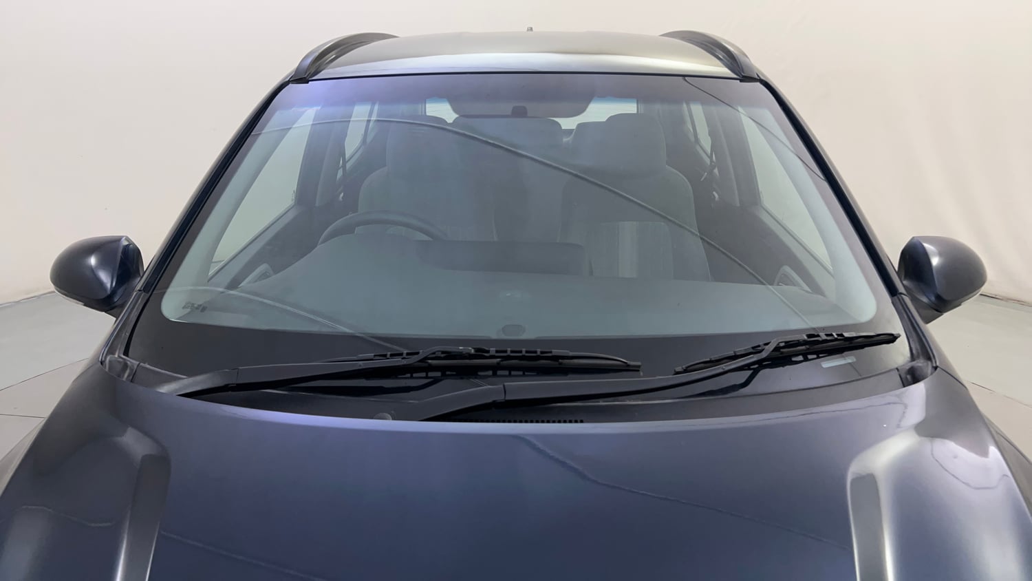 Used 2021 Hyundai Grand i10 Nios Sportz 1.2 Kappa VTVT Petrol Manual exterior FRONT WINDSHIELD VIEW