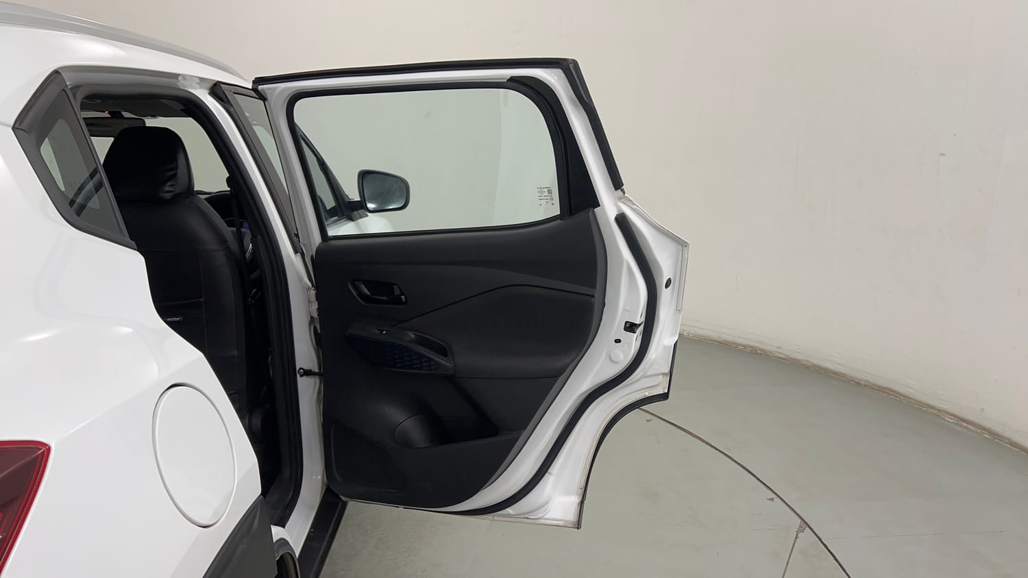 Used 2025 Nissan Magnite Visia B4D 1.0 Petrol MT Petrol Manual interior RIGHT REAR DOOR OPEN VIEW