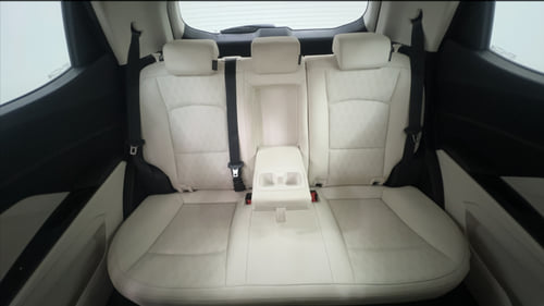 Used 2024 Mahindra XUV 3XO AX7 1.2 Petrol Petrol Manual interior REAR SEAT CONDITION VIEW